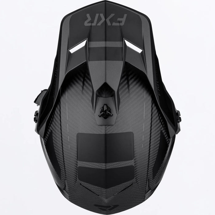 FXR Clutch X Pro Carbon Helmet 2027 - Black Ops, view 5