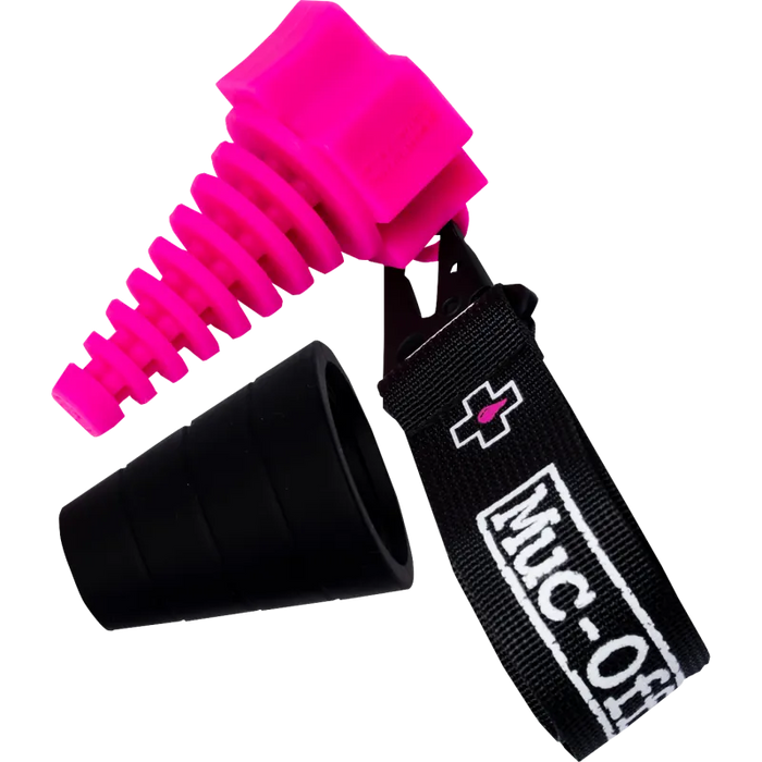 Muc-Off Exhaust Bung - Front