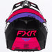 FXR Clutch MX Helmet - Razz/Lavender, view 3