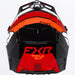 FXR Youth Clutch MX Helmet - Red/Orange, view 3