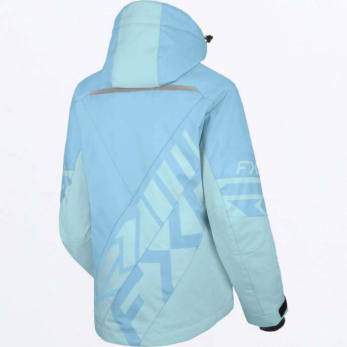 FXR Womens Cold Cross CX Jacket - Dk Maui/Maui Blue, view 2