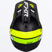 FXR Youth Clutch MX Helmet - HiVis/Lime, view 5
