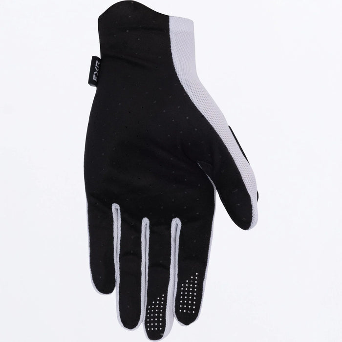 FXR Pro-Fit Air MX Glove 2025 - White/Black, view 2