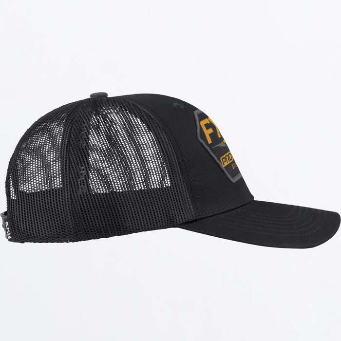 FXR Race Division Hat - Black/Gold, view 4