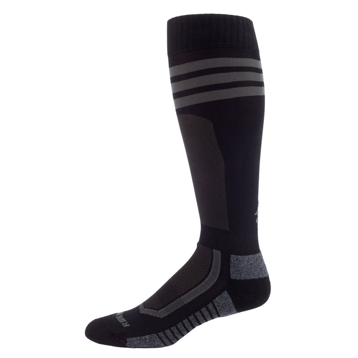 Klim Aggressor Vented Sock - Gameday - Black - Asphalt