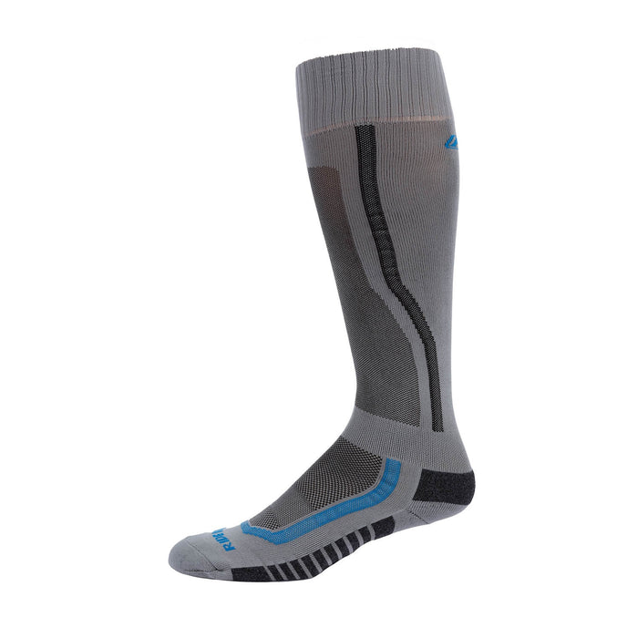 Klim Aggressor Vented Sock - Monument - Black