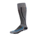 Klim Aggressor Vented Sock - Monument - Black