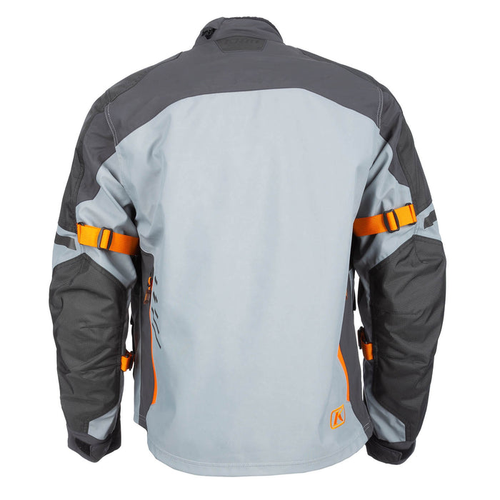 Klim Carlsbad Jacket - Asphalt - Ember Orange