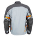 Klim Carlsbad Jacket - Asphalt - Ember Orange