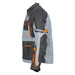 Klim Carlsbad Jacket - Asphalt - Ember Orange