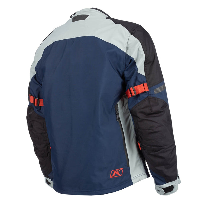 Klim Carlsbad Jacket - Dress Blues - Red Oxide