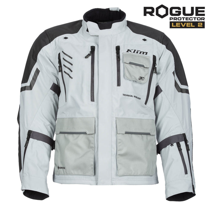 Klim Carlsbad Jacket - High-rise - Asphalt