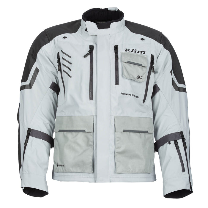 Klim Carlsbad Jacket - High-rise - Asphalt