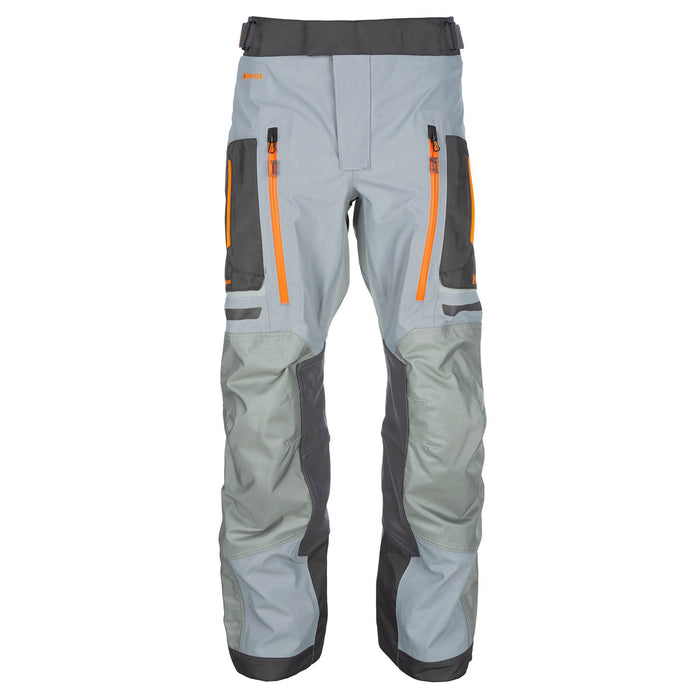 Klim Carlsbad Pant - Asphalt - Ember Orange