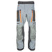 Klim Carlsbad Pant - Asphalt - Ember Orange