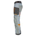 Klim Carlsbad Pant - Asphalt - Ember Orange