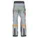 Klim Carlsbad Pant - Asphalt - Ember Orange