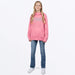 FXR Youth Hydrogen Tech Pullover Hoodie - Rose/Grey, view 3