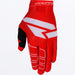 FXR Pro-Fit Air MX Glove 2026 - Red/White, front view