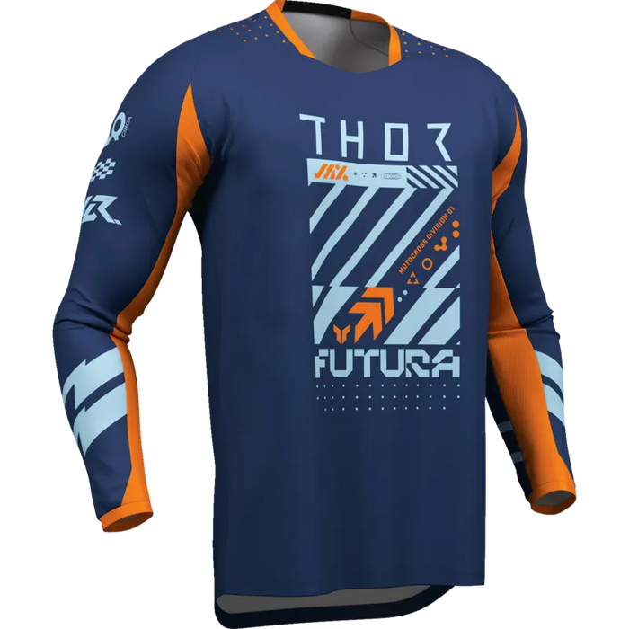 Thor Mens Launchmode Futura Jersey