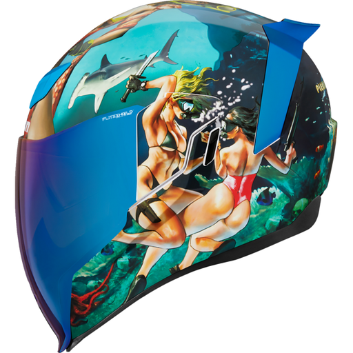 Icon Airflite Pleasuredome 4 Helmet