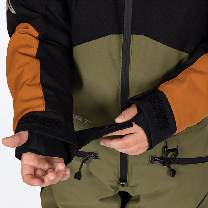 FXR Child Vertical Monosuit, view 3