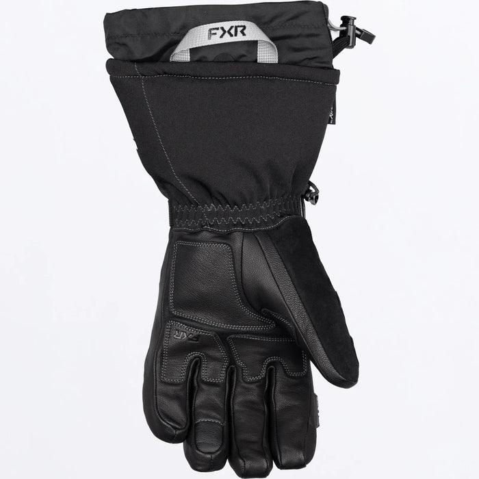 FXR Mens Fuel Glove 2027 - Black/Grey, view 2