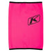 Klim Neck Warmer - Non-Current - Knockout Pink, front view