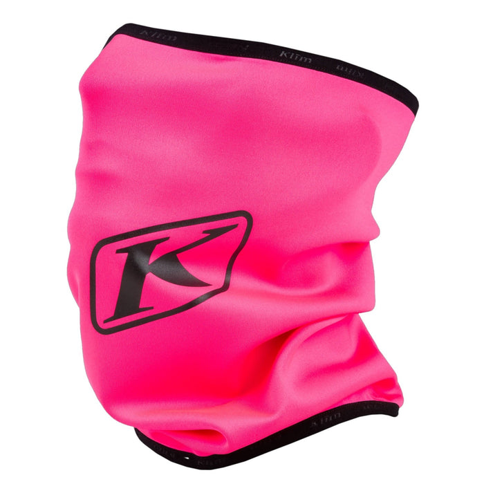 Klim Neck Warmer - Non-Current - Knockout Pink, view 2
