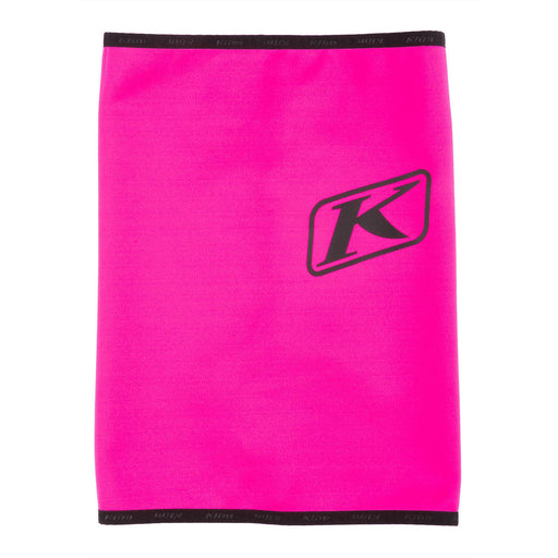 Klim Neck Warmer - Pink Glo, front view