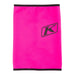 Klim Neck Warmer - Pink Glo, front view