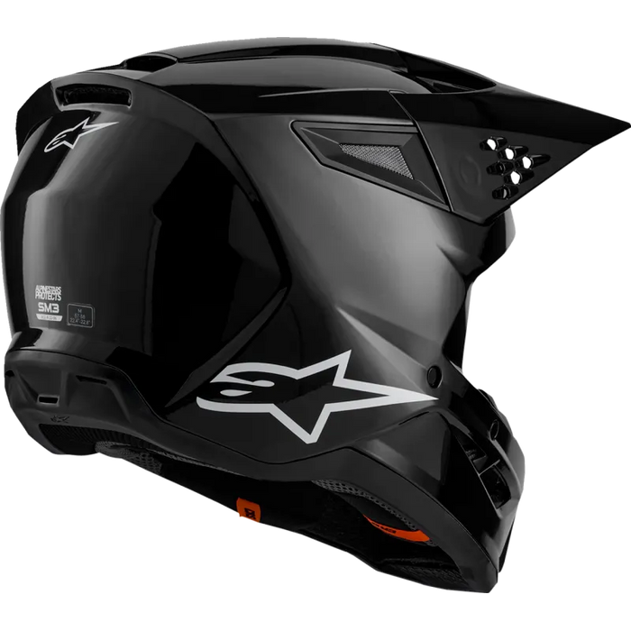 Alpinestars SM3 Supertech Solid Offroad Helmet