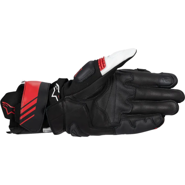 Alpinestars Mens GP Plus R V3 Leather Gloves - Black/White/Bright Red - Other