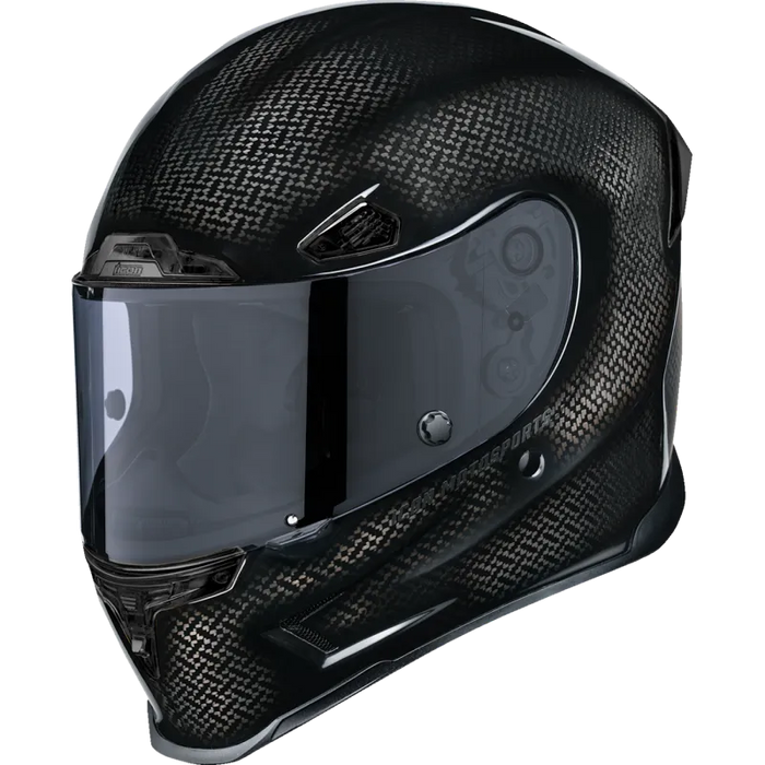 Icon Airframe Pro Carbon Fiber 4tress Full-Face Helmet