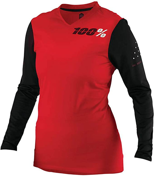 100% Ridecamp Womens Longsleeve MTB Jersey