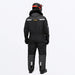 FXR Svalbard F.A.S.T. Insulated Monosuit - Black/Asphalt/Kash, view 2