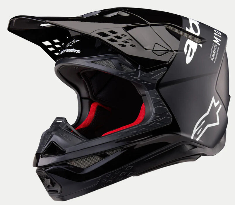 Alpinestars S-M10 Supertech Flood Offroad Helmet