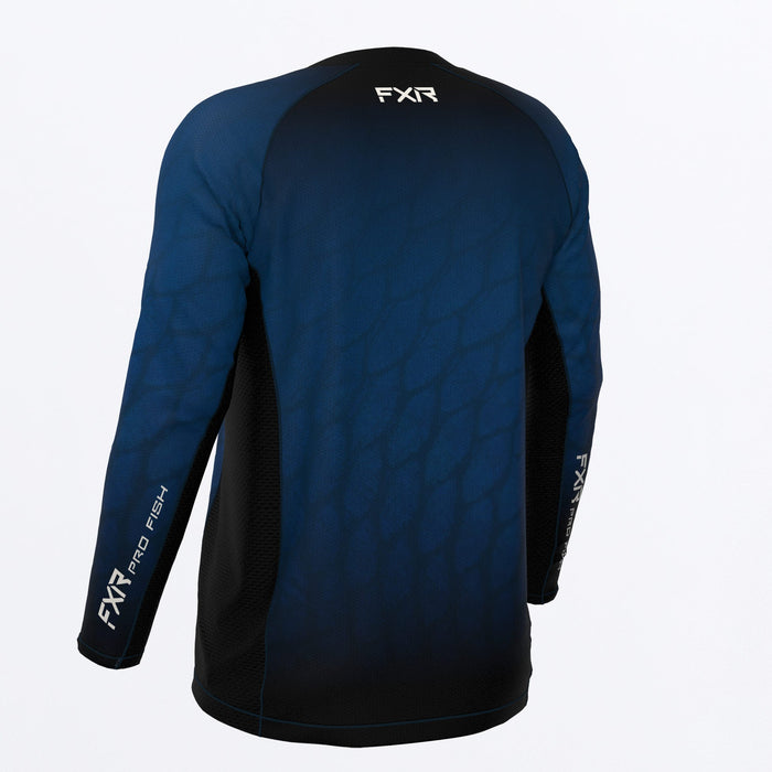 FXR Mens Big Treble Air UPF Longsleeve