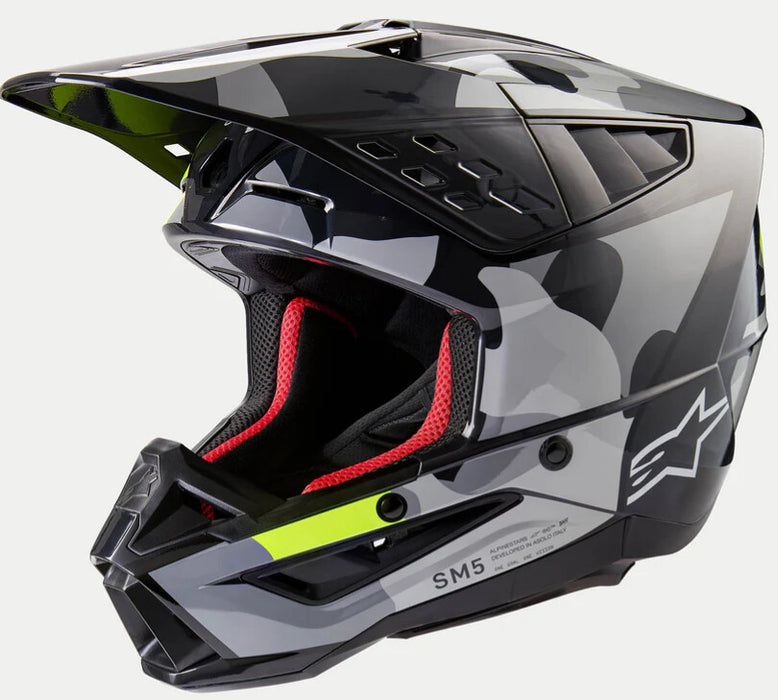 Alpinestars SM-5 Rover 2 Offroad Helmet