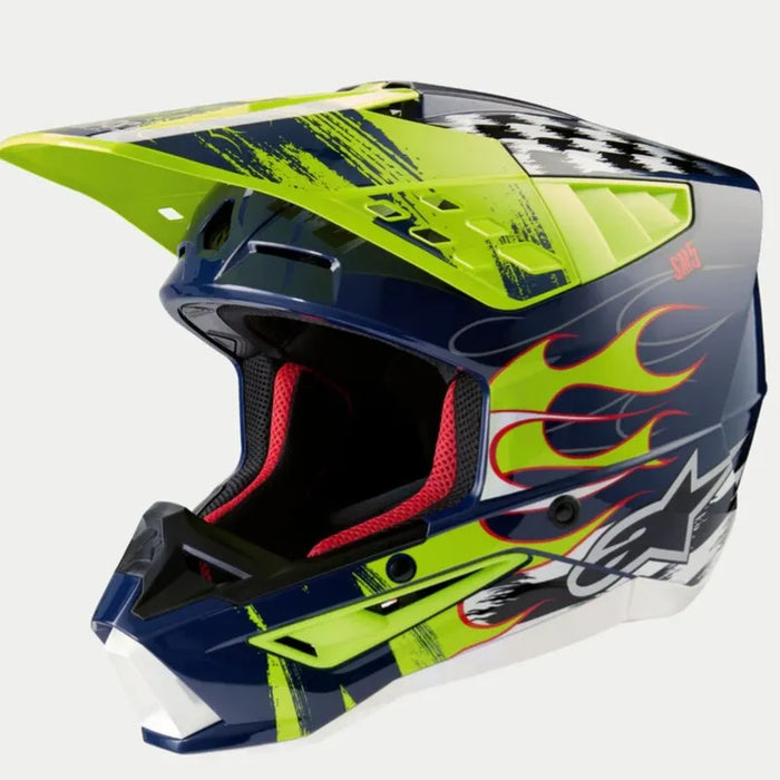 Alpinestars SM-5 Rash Offroad Helmet