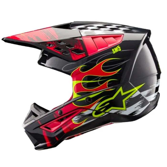 Alpinestars SM-5 Rash Offroad Helmet