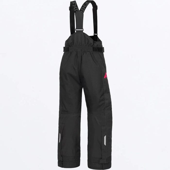 FXR Youth Clutch Pant 2027 - Black/Razz, view 2