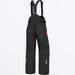 FXR Youth Clutch Pant 2027 - Black/Razz, view 2