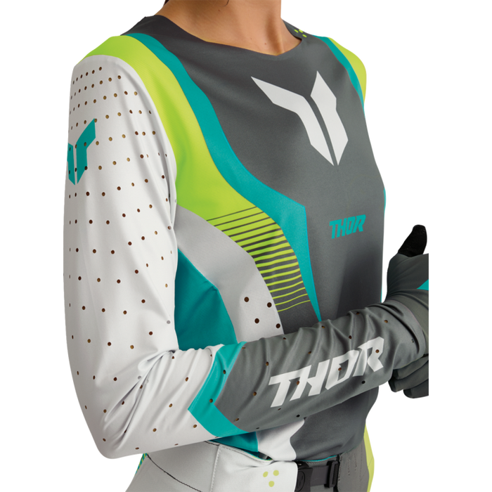 Thor Womens Sportmode Velocity Jersey