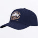 FXR Worldwide Hat - Navy/Canvas, front view