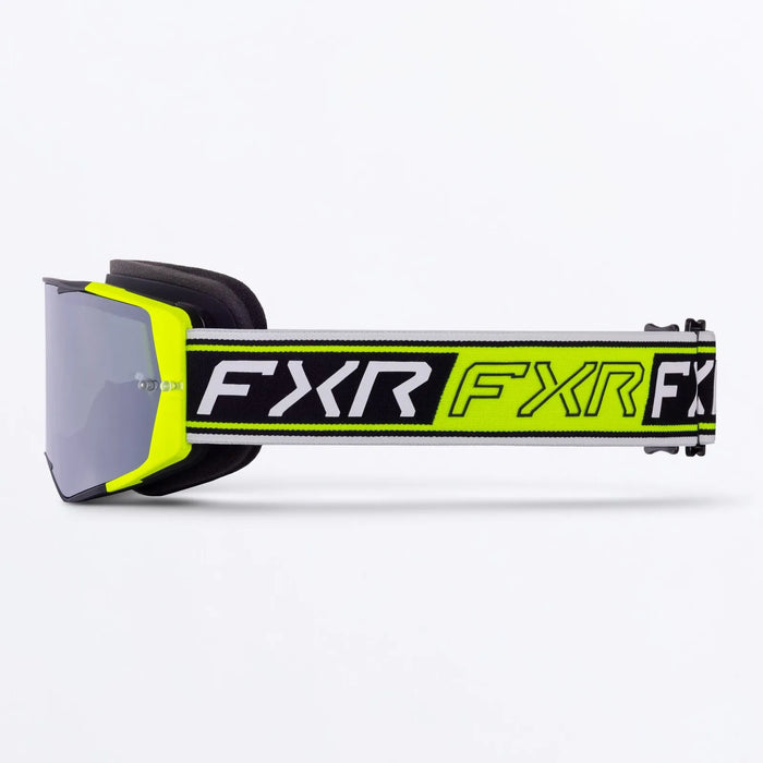 FXR FXR Factory Ride MX Goggle - HiVis/Black, view 4