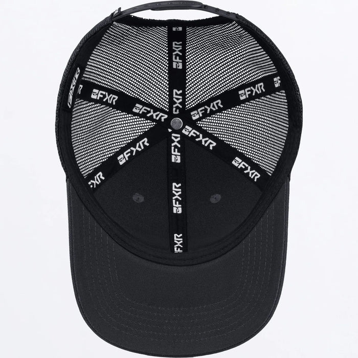 FXR Race Division Hat - Black/Gold, view 3