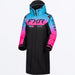 FXR Warm-Up Coat - Candy, front view