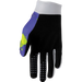 Thor Mens Launchmode Gloves - Gray/Acid - Back