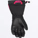 FXR Womens Fusion Glove 2027 - Black/Razz, view 2
